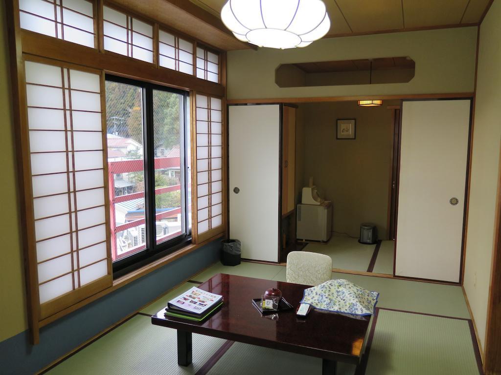 Kinugawa Kokusai Hotel Никко Экстерьер фото