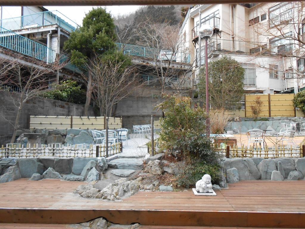 Kinugawa Kokusai Hotel Никко Экстерьер фото
