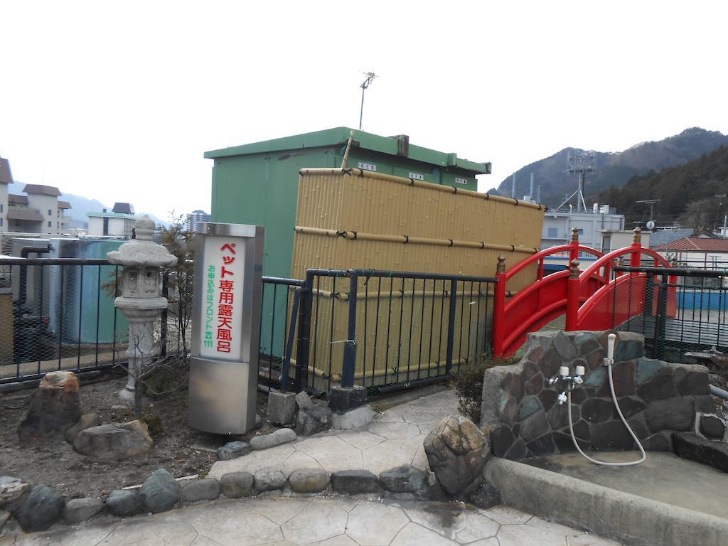 Kinugawa Kokusai Hotel Никко Экстерьер фото