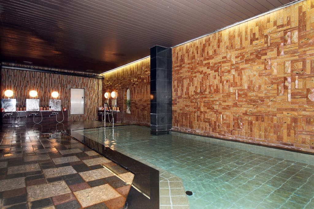 Kinugawa Kokusai Hotel Никко Экстерьер фото