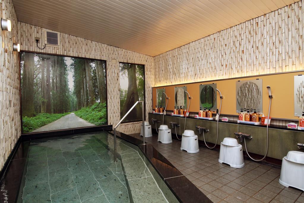 Kinugawa Kokusai Hotel Никко Экстерьер фото